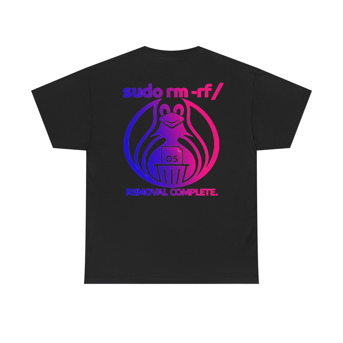 Programmierer-T-Shirt – „Es kompiliert, schick es raus!“ Minimalistisches Entwickler-T-Shirt