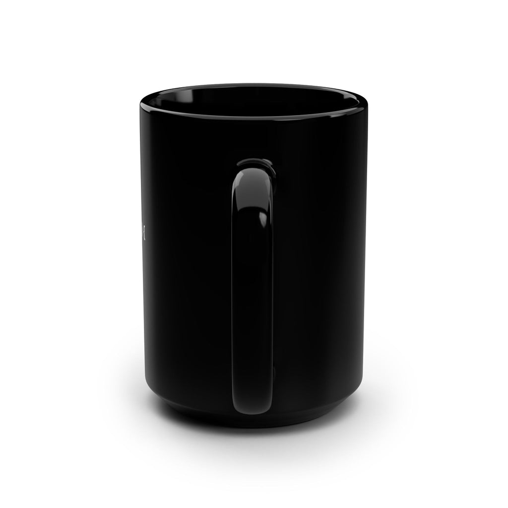 Black coding Mug, 15oz