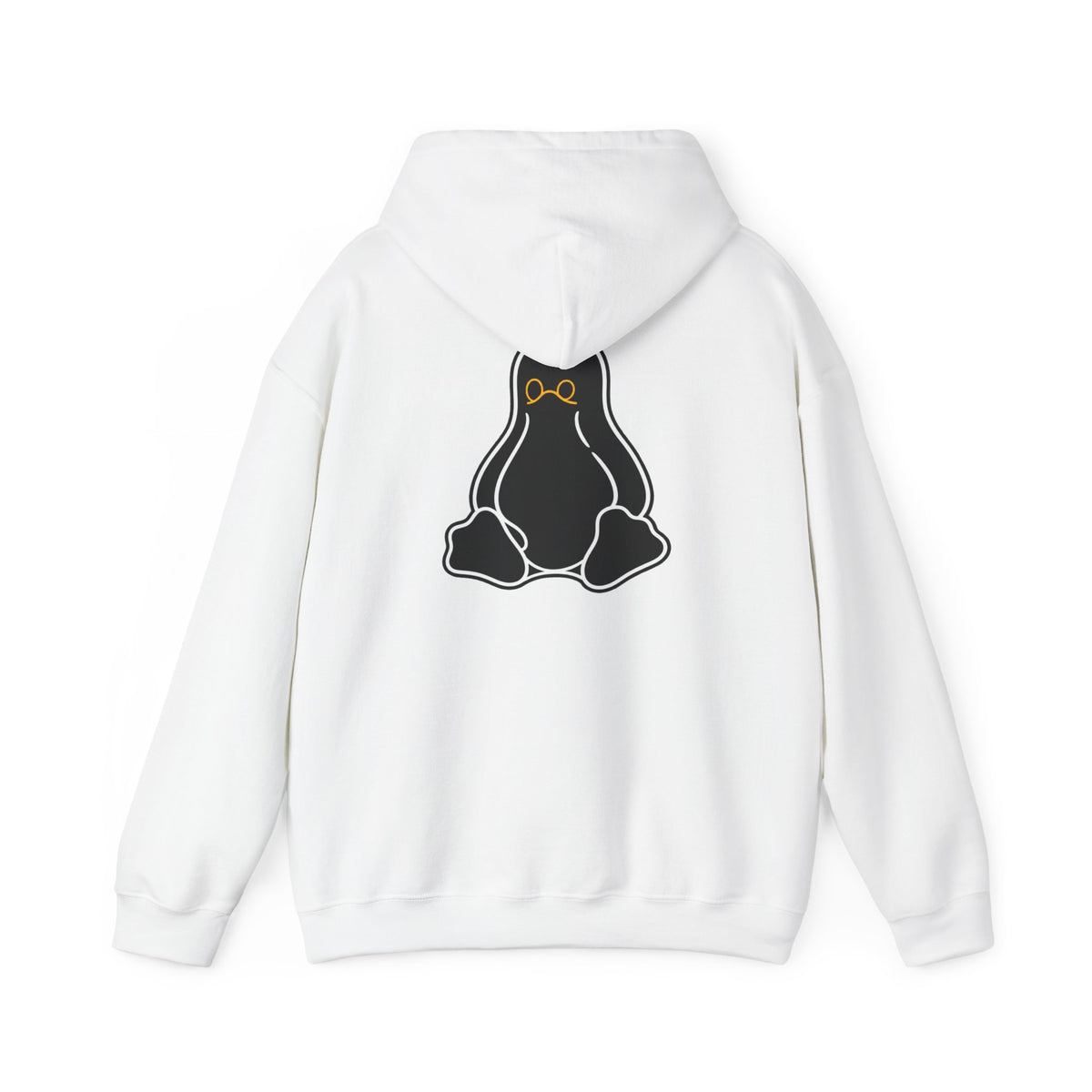 Linux Graphic Hoodie — Minimal Linux logo