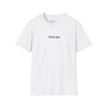 !False Graphic T-Shirt — Minimalist Programmer Tee