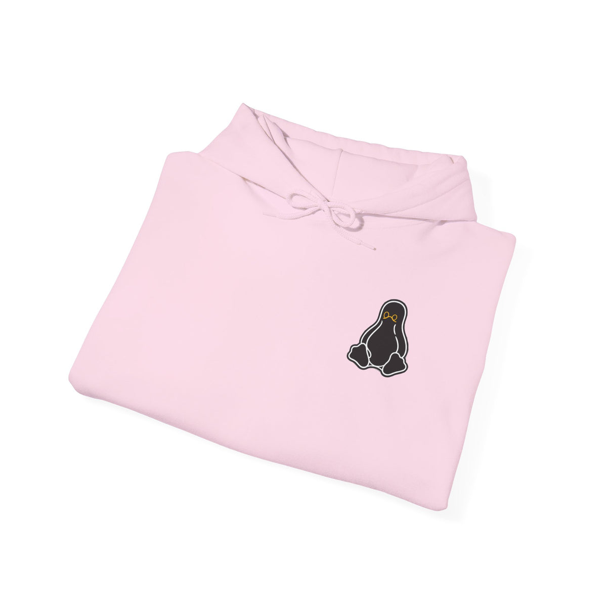 Linux Graphic Hoodie — Minimal Linux logo