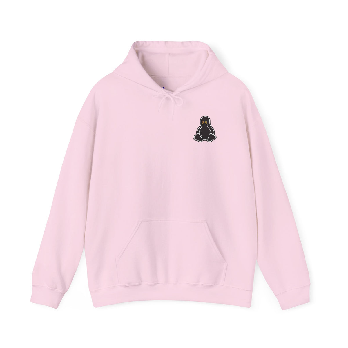 Linux Graphic Hoodie — Minimal Linux logo