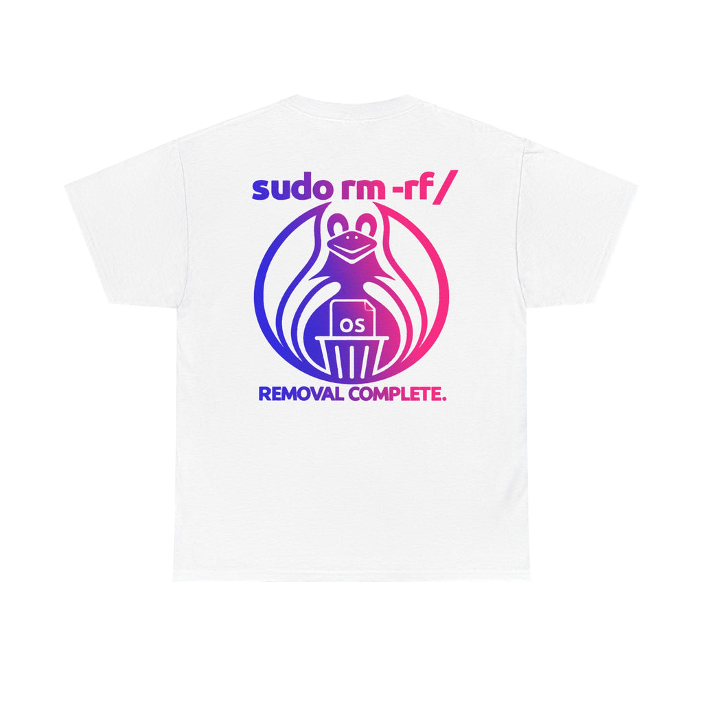 Programmierer-T-Shirt – „Es kompiliert, schick es raus!“ Minimalistisches Entwickler-T-Shirt
