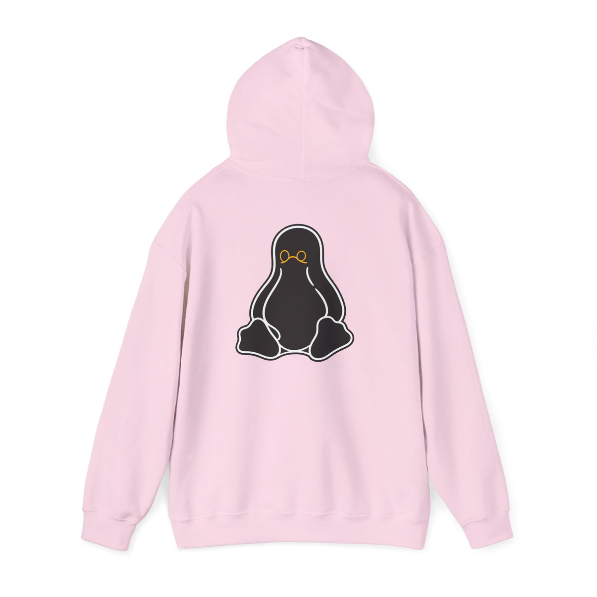 Linux Graphic Hoodie — Minimal Linux logo