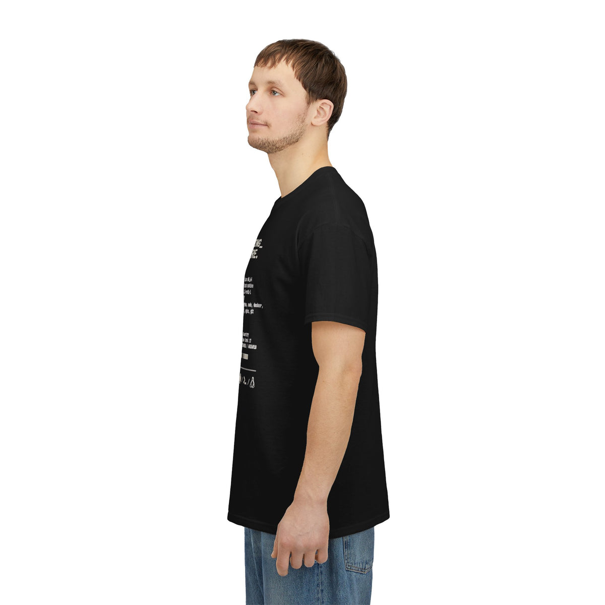 Linux Mountain Tee — Build Everything, Deploy Anywhere Tech T-Shirt