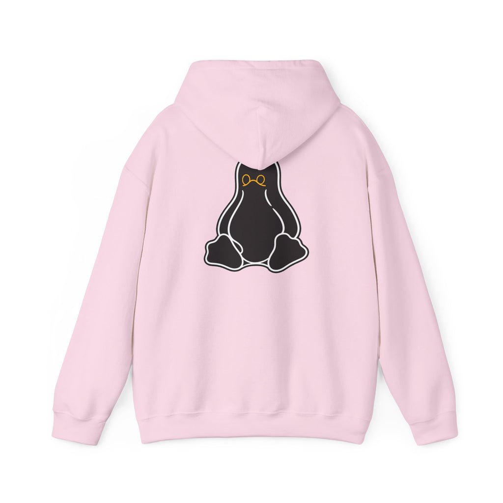 Linux Graphic Hoodie — Minimal Linux logo
