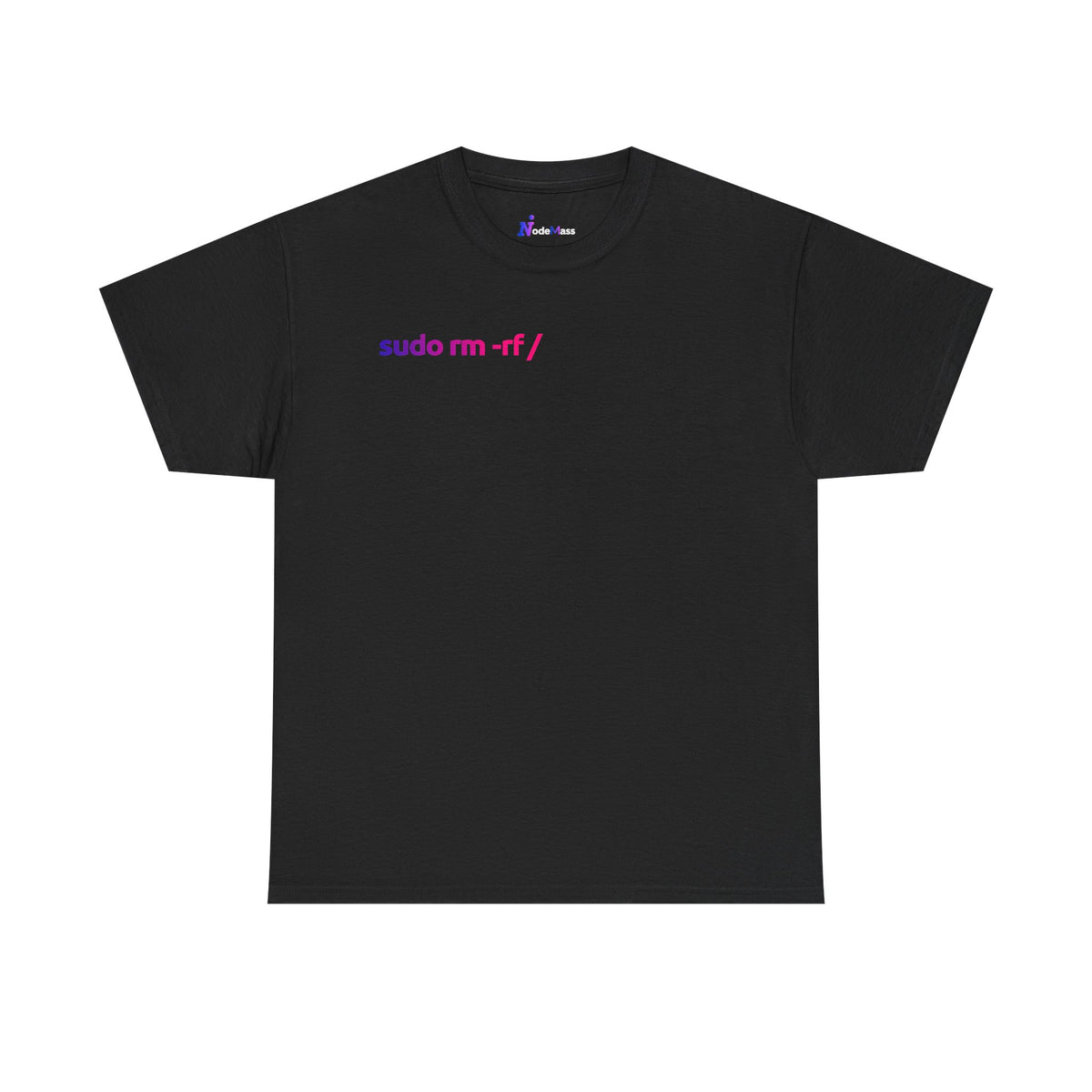 Programmierer-T-Shirt – „Es kompiliert, schick es raus!“ Minimalistisches Entwickler-T-Shirt