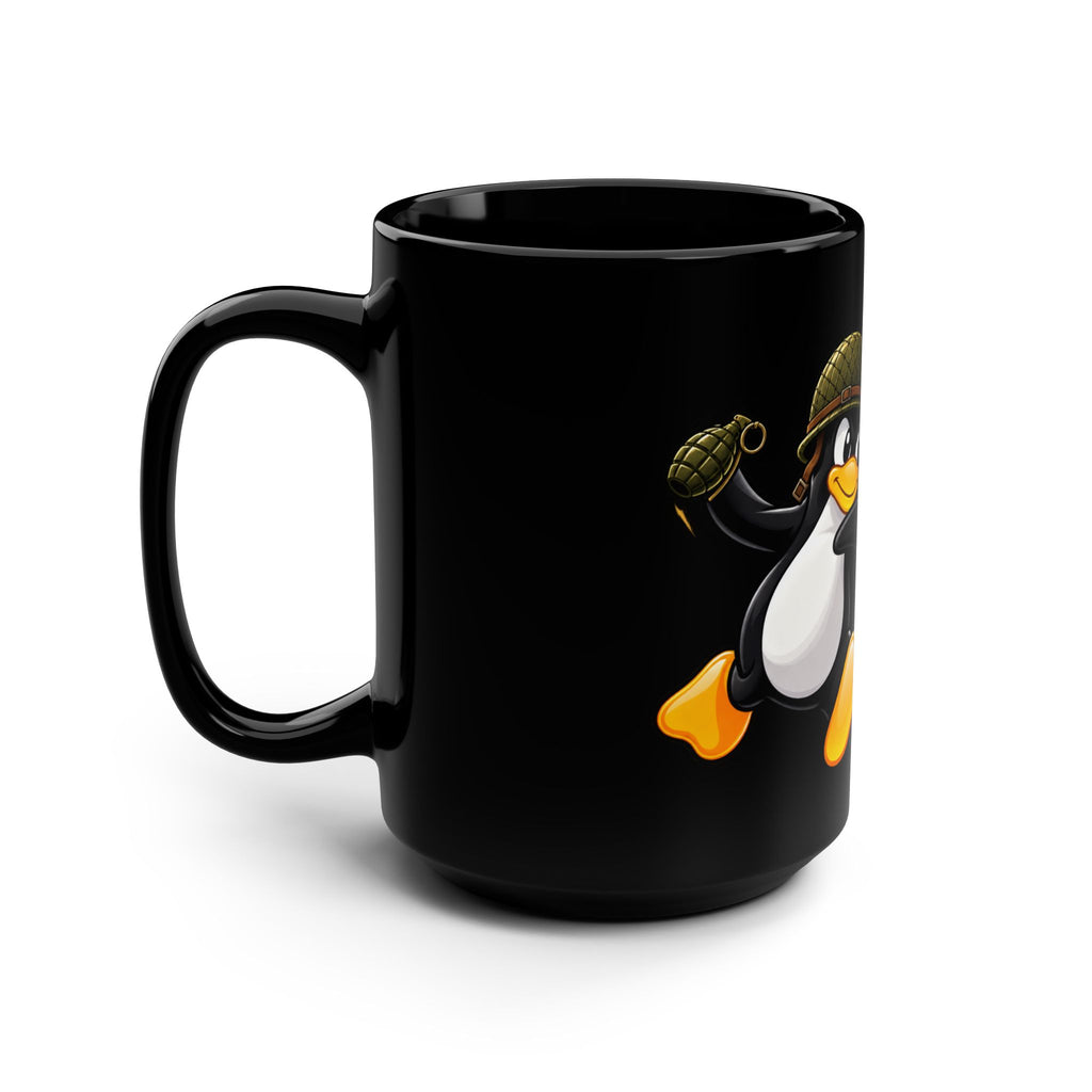 Black Mug Linux Kernel, 15oz