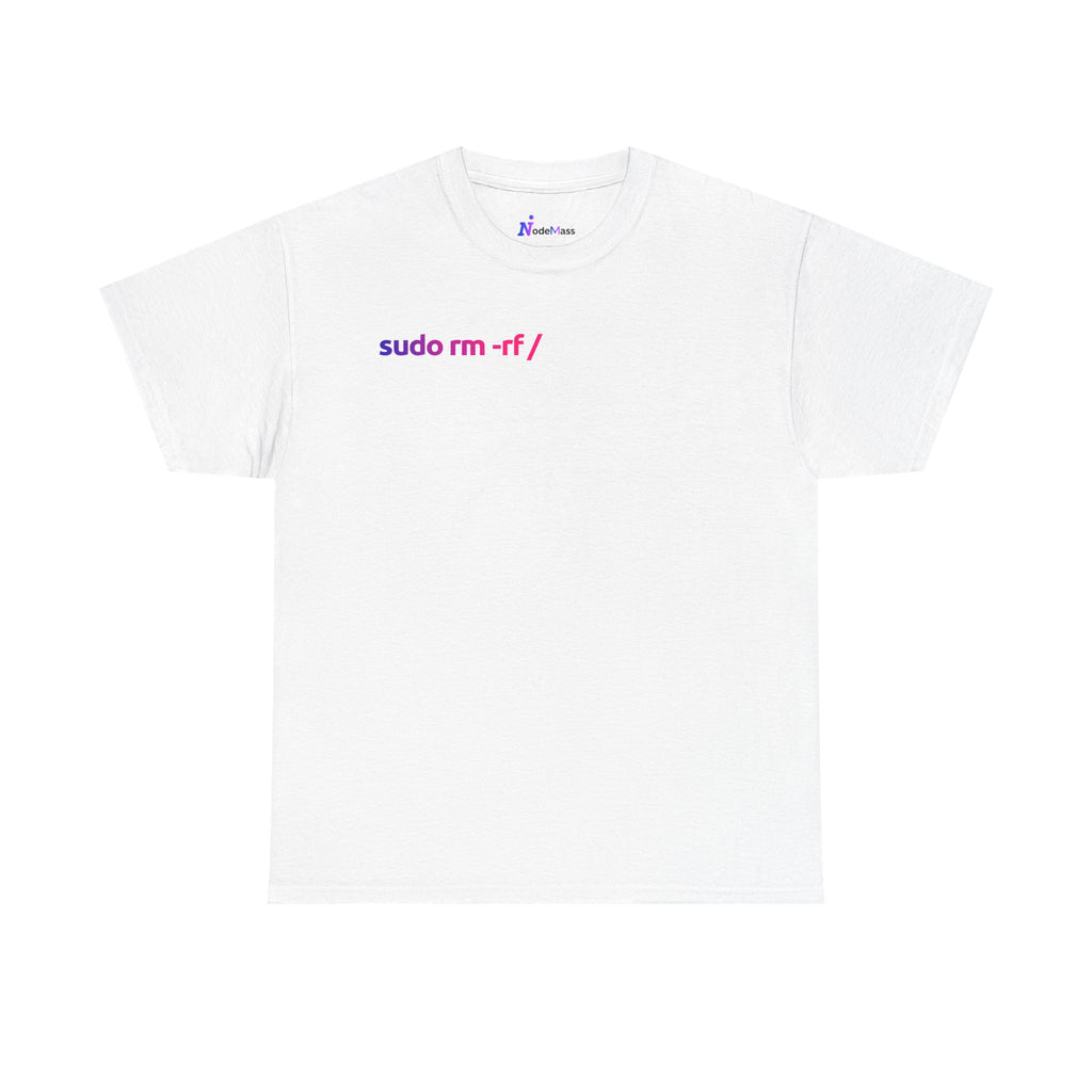 Programmierer-T-Shirt – „Es kompiliert, schick es raus!“ Minimalistisches Entwickler-T-Shirt
