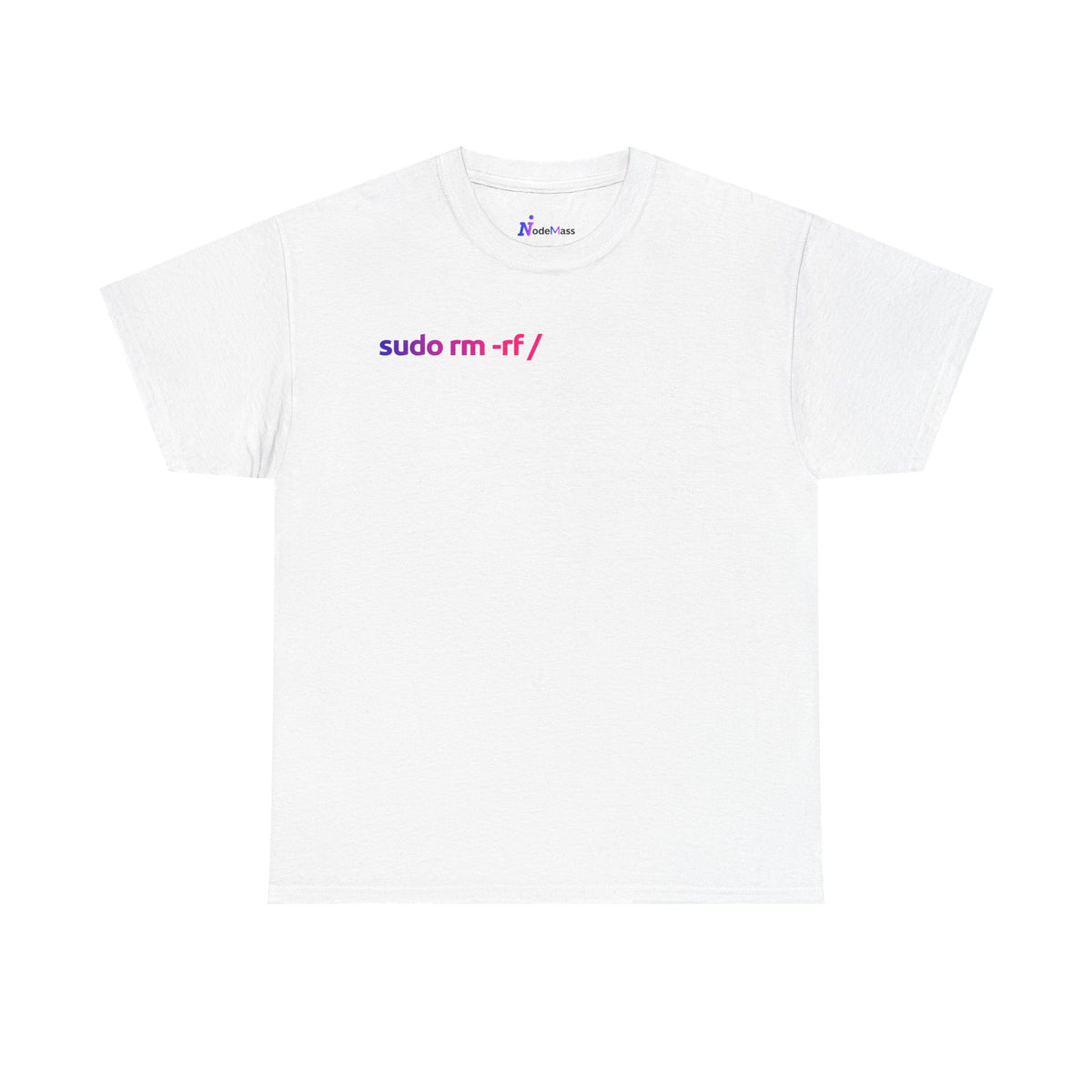 Programmierer-T-Shirt – „Es kompiliert, schick es raus!“ Minimalistisches Entwickler-T-Shirt