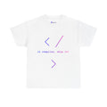 Coder Tee — "It compiles, ship it!" Minimalist Developer T‑Shirt