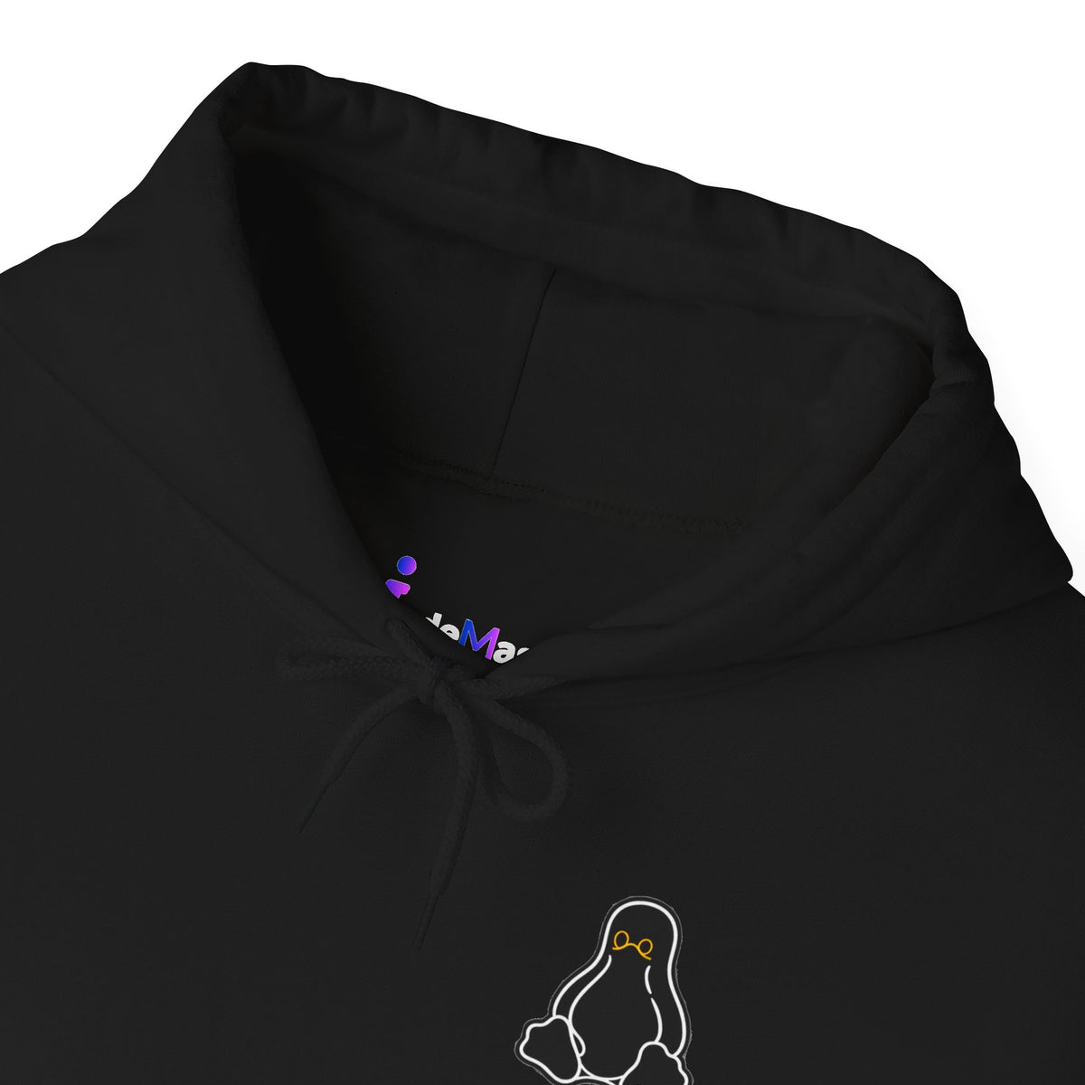 Linux Graphic Hoodie — Minimal Linux logo
