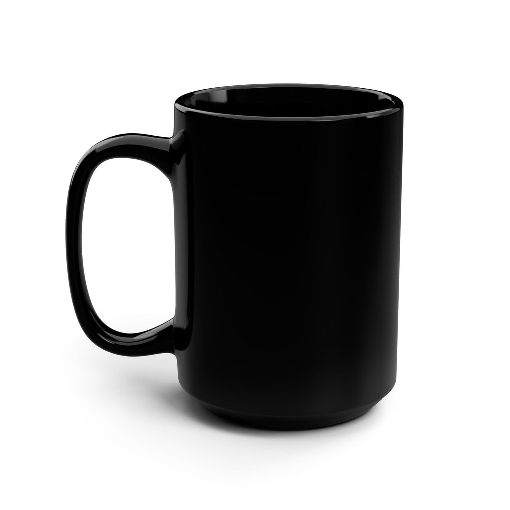 Black coding Mug, 15oz