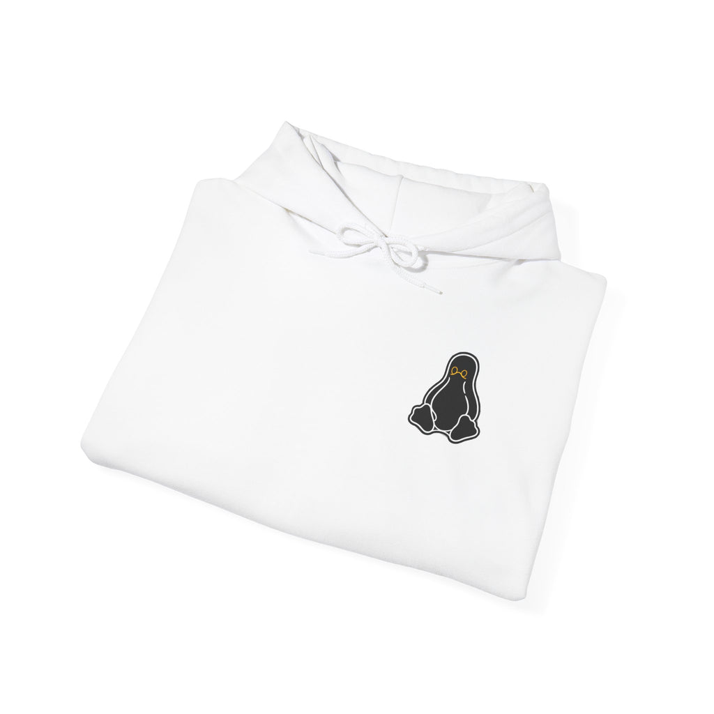 Linux Graphic Hoodie — Minimal Linux logo