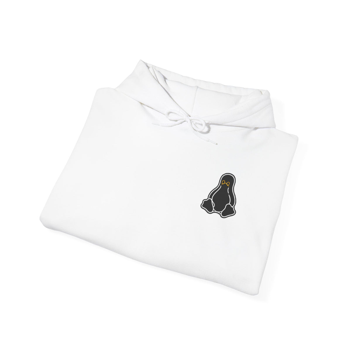 Linux Graphic Hoodie — Minimal Linux logo