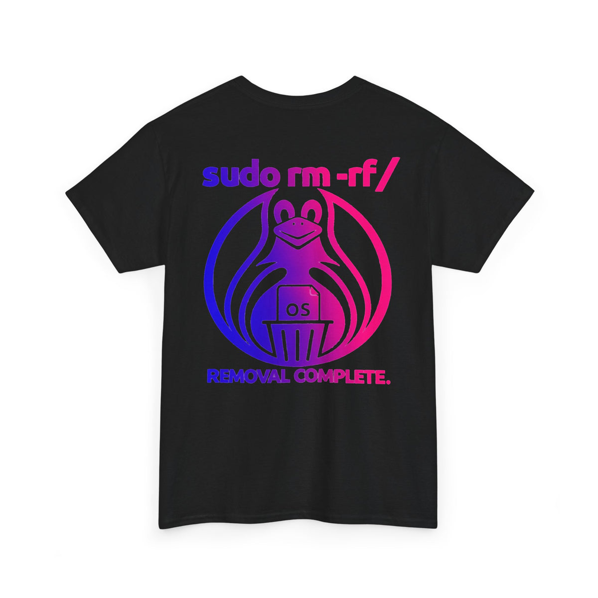 Programmierer-T-Shirt – „Es kompiliert, schick es raus!“ Minimalistisches Entwickler-T-Shirt