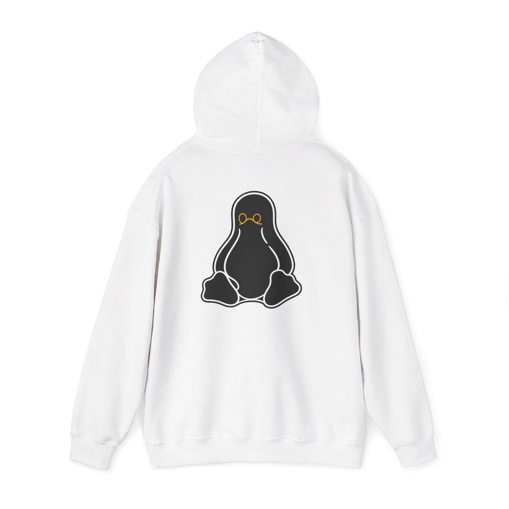 Linux Graphic Hoodie — Minimal Linux logo