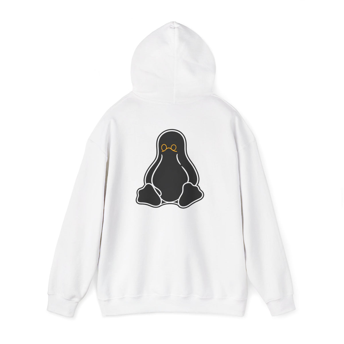 Linux Graphic Hoodie — Minimal Linux logo