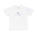 Developer Tee — “Build. Ship. Repeat.” / “Code Create Impact” White Tech T‑Shirt