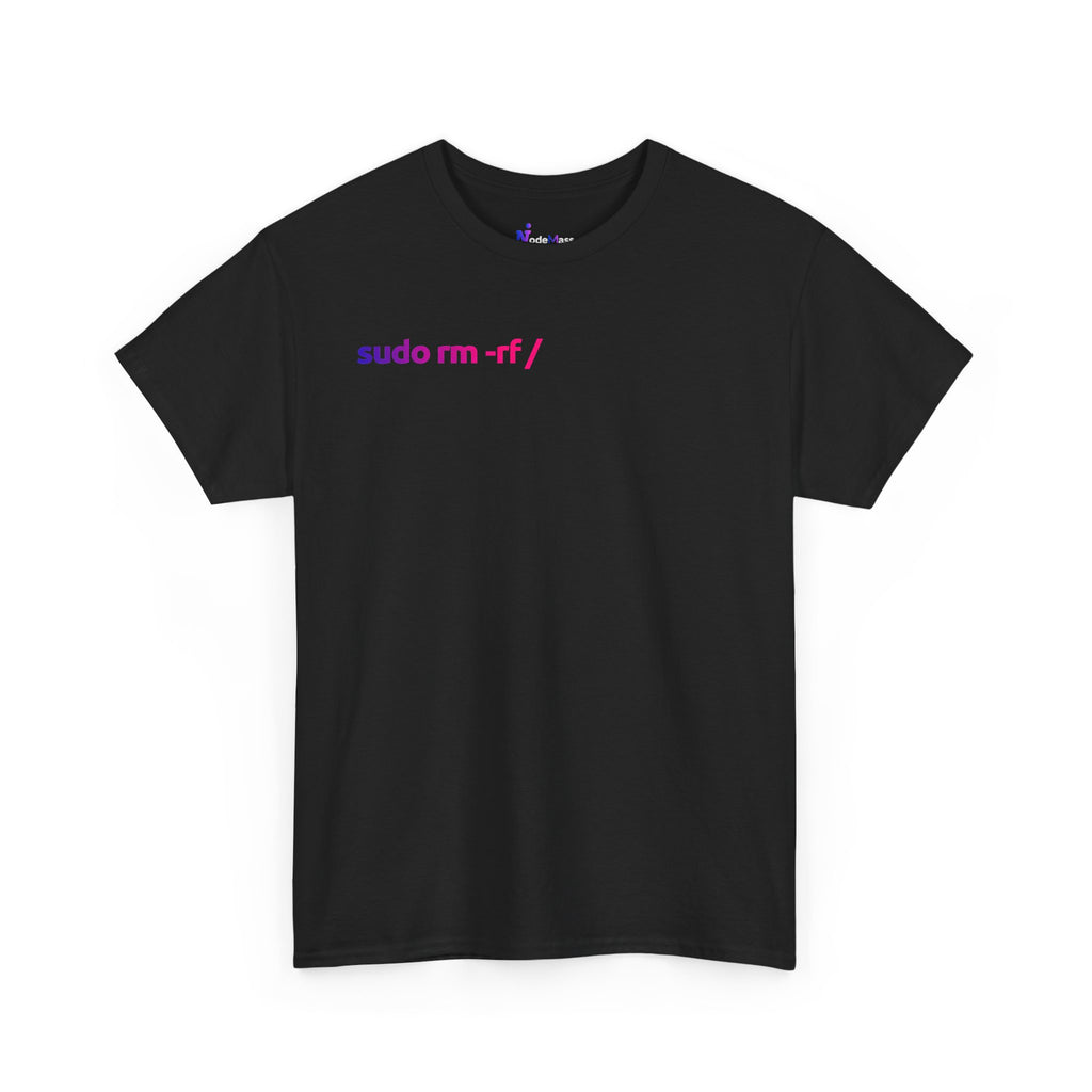 Programmierer-T-Shirt – „Es kompiliert, schick es raus!“ Minimalistisches Entwickler-T-Shirt