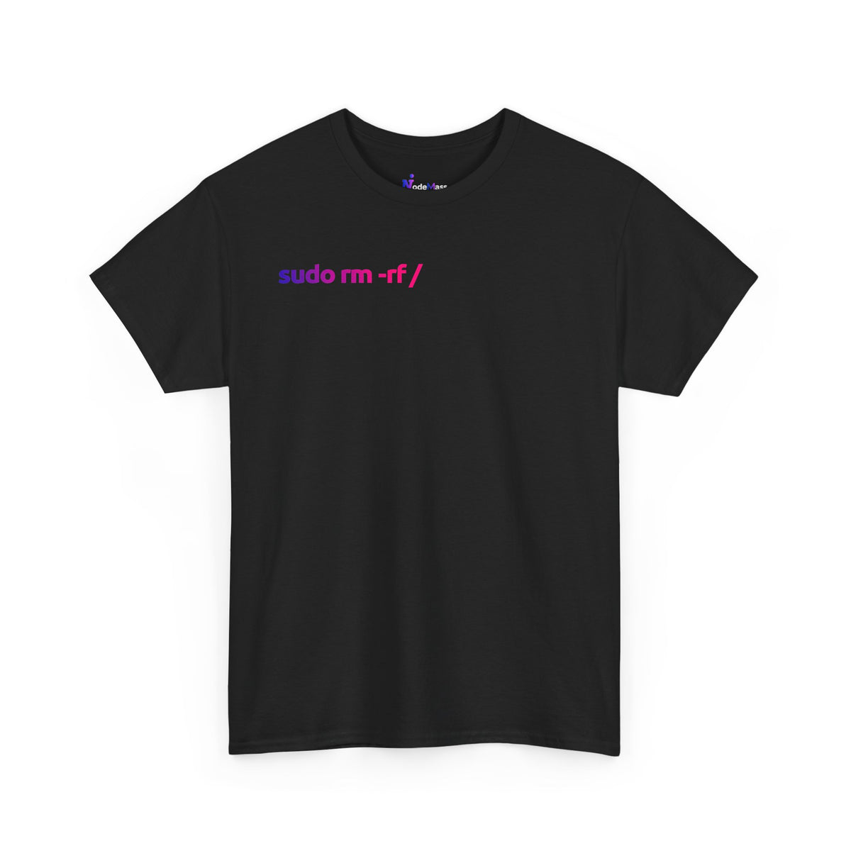 Programmierer-T-Shirt – „Es kompiliert, schick es raus!“ Minimalistisches Entwickler-T-Shirt