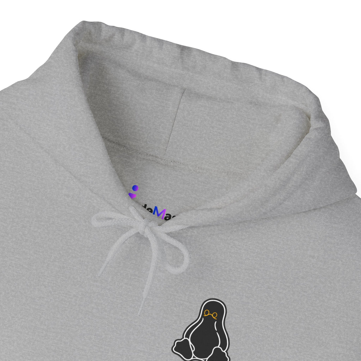 Linux Graphic Hoodie — Minimal Linux logo