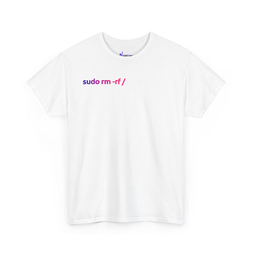Programmierer-T-Shirt – „Es kompiliert, schick es raus!“ Minimalistisches Entwickler-T-Shirt