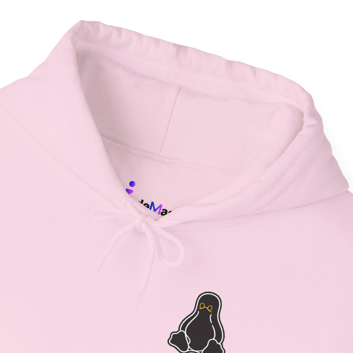 Linux Graphic Hoodie — Minimal Linux logo