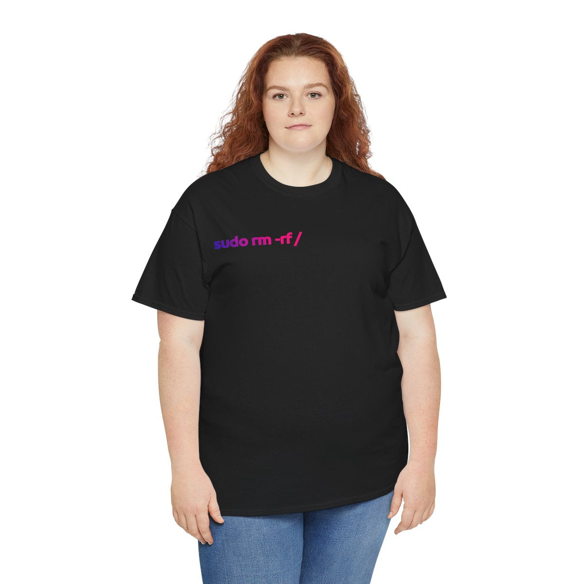 Programmierer-T-Shirt – „Es kompiliert, schick es raus!“ Minimalistisches Entwickler-T-Shirt