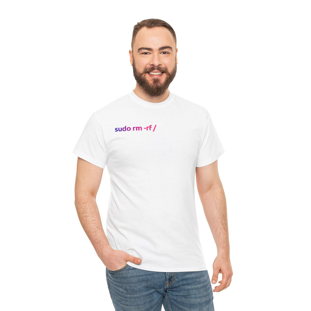 Programmierer-T-Shirt – „Es kompiliert, schick es raus!“ Minimalistisches Entwickler-T-Shirt