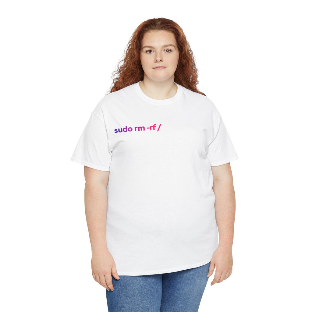 Programmierer-T-Shirt – „Es kompiliert, schick es raus!“ Minimalistisches Entwickler-T-Shirt