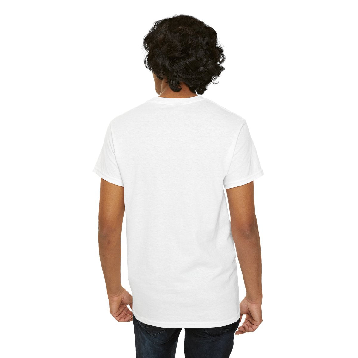 T-Shirt mit Spruch „Think Inside Braces“